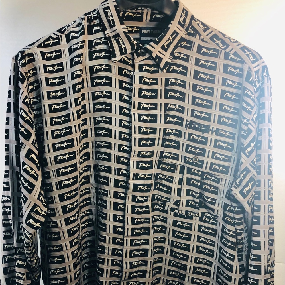 BOGO Phat Farm Button Down